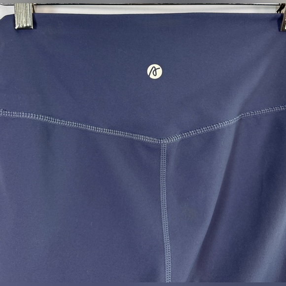 AYBL Women’s High-Waisted Leggings - Medium, Gray - Perfect for Yoga & Gym - Picture 4 of 6